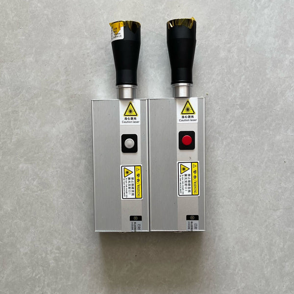 120W Handheld Laser Cannon | Portable Ignition Tool | DIY Custom