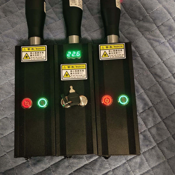Raycus 120W Laser DIY Device – Precision, Power, and Safety